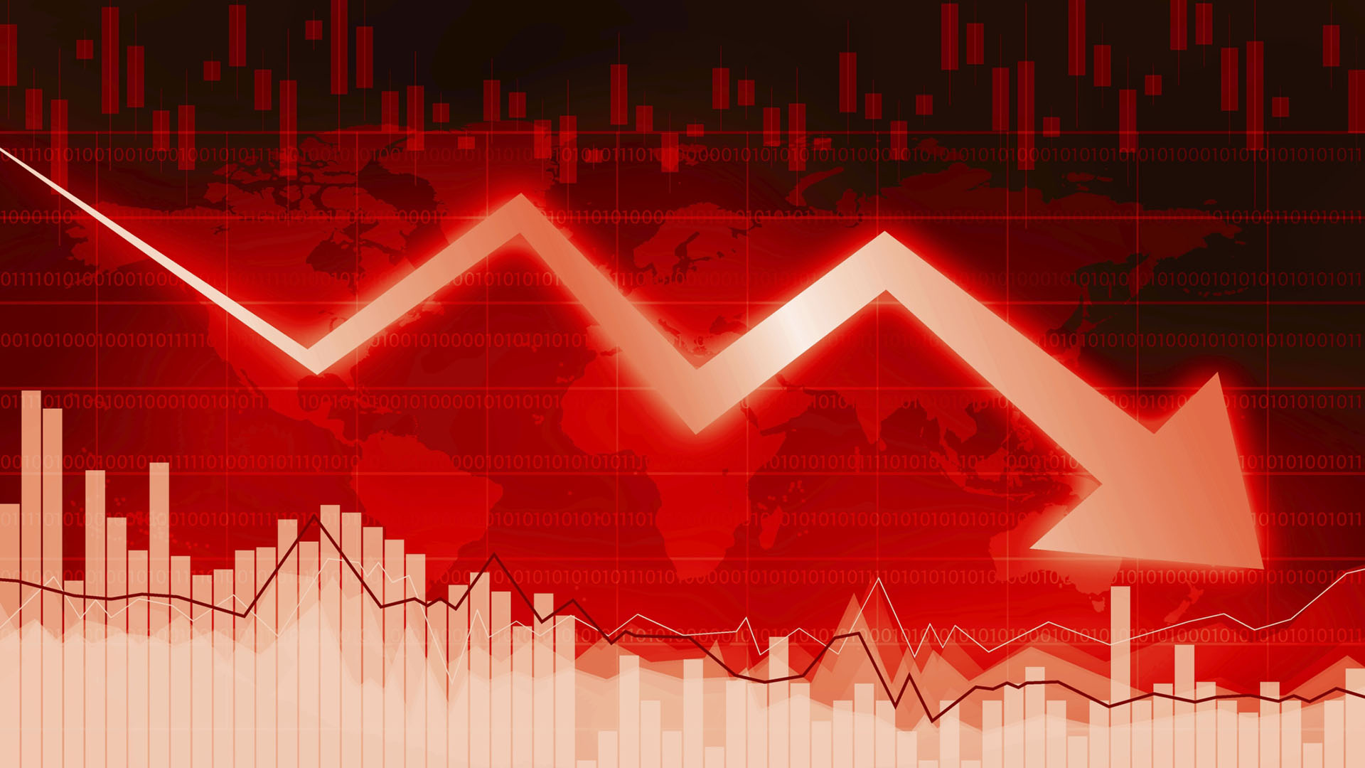 U S Equities Drop Bonds Yields Rise On Hawkish Fed And Recession